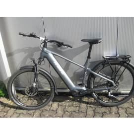 B-Ware: Haibike High Trekking 4 High Trekking E-Bike, R=50cm, 27,5", 720Wh Yamaha PW-S2, dunkelsilber / perle