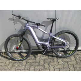 B-Ware: Haibike AllTrack 11 E-Mountainbike, 27,5", R=41cm, 750Wh Bosch CX, royal viola / gelb
