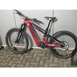B-Ware: B-Ware: Ghost E-ASX 160 Essential E-MTB Fully, 29/27,5", R=43cm, 625Wh Bosch CX, rostrot / schwarz