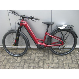 Haibike Trekking 5 Low, Trekking E-Bike, 27,5", R=38cm, 720Wh Yamaha PW-S2, feuerrot / schwarz