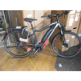 Gebrauchtware: Haibike Sduro S 9 S-Pedelec, R=48cm, 28", 500Wh Yamaha, anthrazit / rot