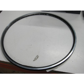 B-Ware: 28 Zoll 19-622 Contec Classic Z19 Alufelge, schwarz/silber, geöst, 36Loch