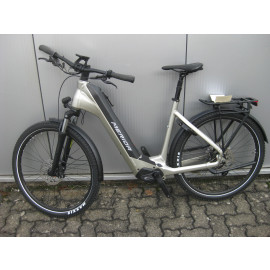B-Ware: Merida eSpresso CC XT EQ City E-Bike, R=53cm, 27,5", 630Wh, schwarz / titan