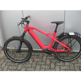 B-Ware: HNF Nicolai XD3 All-Terrain TR, E-Mountainbike, R=49,5cm, 27,5", 625Wh Bosch CX, rot