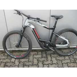 Gebrauchtware: Haibike HardSeven 9, E-Mountainbike, 27,5", R=48cm, 625Wh Bosch CX, schwarz / grau