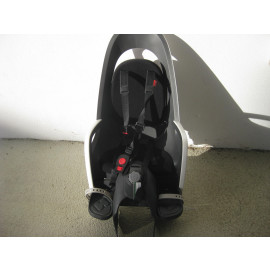 Gebrauchtware: Hamax Caress Kindersitz, Befestigung Rahmenrohr, grau / weiß / schwarz