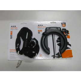B-Ware: AXA Block XXL Rahmenschloss + ULC100 Kette