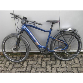Gebrauchtware: Haibike Trekking 7 High, Trekking E-Bike, 27,5",  R=52cm, 630Wh Yamaha PW-ST, blau