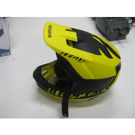 Restposten: Bluegrass Legit Carbon Fahrradhelm, Größe M, black yellow matt