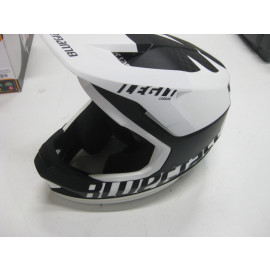 Restposten: Bluegrass Legit Carbon Fahrradhelm, Größe M, black white matt