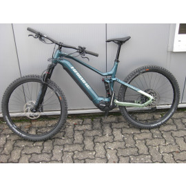 B-Ware: Haibike AllTrail 9, E-MTB Fully, R=50cm, 29", 720Wh,  Yamaha PW-X3, blau / olive