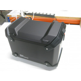 B-Ware: BMW Motorrad Aluminium Seitenkoffer, links, schwarz