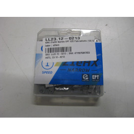 B-Ware: KMC Z1eHX Narrow EPT E25 Fahrradkette, 128 Glieder, silber