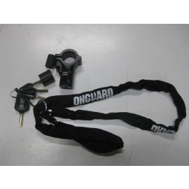 B-Ware: Onguard eScooter 8291 Kettenschloss (120cm | Ø4mm) 