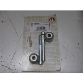 Restposten: Wunderlich Lenkererhöhung 20mm, silber, BMW F650 / 800 GS (Twin)