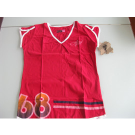 Restposten: Thor Ladies Top Let's Race, Größe M, rot