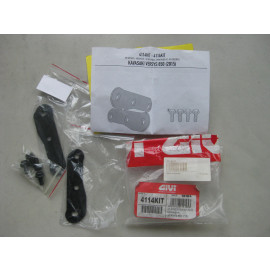 Restposten: Givi 4114KIT Kawasaki Versys 650 Montagesatz