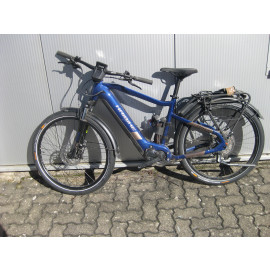 Gebrauchtware: Haibike Trekking 7 High Trekking E-Bike, R=48cm, 27,5", 630Wh Yamaha PW-ST, blau