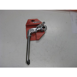 B-Ware: ergotec Kobra Vario SL Vorbau (ø22,2mm | 230/110mm | 1" | -10/+50° | silber) 