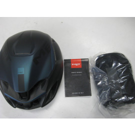 B-Ware: MET Manta Fahrradhelm, Größe 54-58cm, iridescent black - Vorjahresmodell