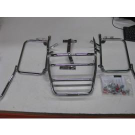 B-Ware: Hepco & Becker Komplettträger MZ Silver Star Classic, chrom, (1992-1997)