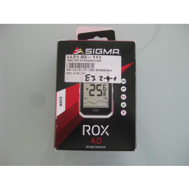 B-Ware: Sigma ROX 4.0 Bike Fahrradcomputer inkl. Vorbauhalterung, weiß
