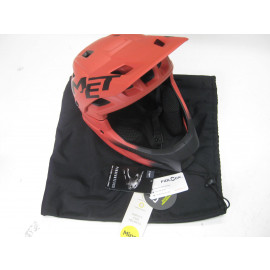 B-Ware: MET Parachute MCR MIPS Fahrradhelm, Größe M, 56-58cm, rostschwarz