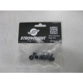 B-Ware: Stronglight Kettenblattschrauben Satz für Campa Double Ultra Torque (5-arm) 