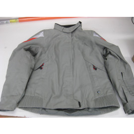 B-Ware: BMW TourShell Motorradjacke Damen, Größe 46, grau