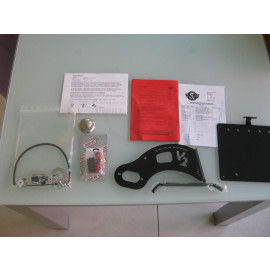 Restposten: Genscher V2-Mulitplate Harley Davidson Softail Rocker / Breakout, Bj. 08-17