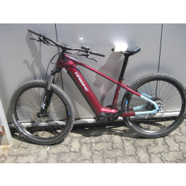 B-Ware: Haibike AllTrack 5 E-Mountainbike, 27,5", R=40cm, 720Wh Yamaha PW-S2, weinrot