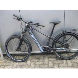 B-Ware: Ghost E-Teru B EQ Mid Trekking E-Bike, 27,5", R=43cm, 750Wh Bosch CX, dark grey / light blue