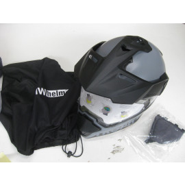 B-Ware: BMW GS Carbon Evo ECE Motorradhelm (Serir), Größe 56/57, grau