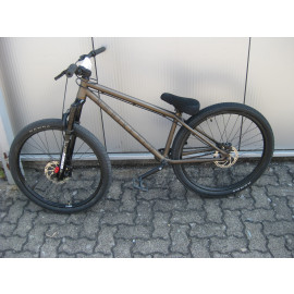 Gebrauchtware: Gebrauchtware: NS Bikes Metropolis 1 Cromo, Dirtbike, 26", rust