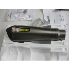 Restposten: Akrapovic Evolution Line Auspuffanlage BMW S1000RR Titanium 