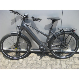 B-Ware: Raymon TourRay E 8.0 SE Black Edition Mid Trekking E-Bike, 27,5", R=50cm, 630Wh Yamaha PW-X3, Black Edition