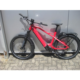 B-Ware: HNF Nicolai XD3 All-Terrain TR, E-Mountainbike, R=49,5cm, 27,5", 625Wh Bosch CX, rot