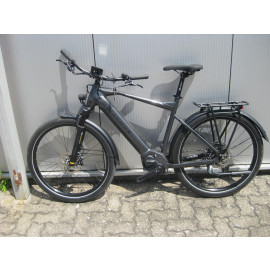 B-Ware: Raymon TourRay E 8.0 SE Black Edition High Trekking E-Bike, 27,5", R=55cm, 630Wh Yamaha PW-X3, Black Edition