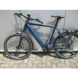 B-Ware: Green’s Richmond F625 High Trekking E-Bike, 27,5", R=59cm, 625Wh Bosch, dark blue