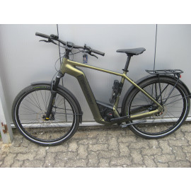 Gebrauchtware: Bergamont E-Horizon Premium Pro Belt High Trekking E-Bike, 28", R=56cm, 750Wh Bosch CX, dunkelgold