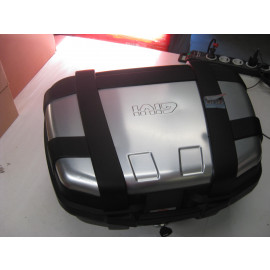 Gebrauchtware: GIVI Trekker 52 Monokey Topcase (silber) 