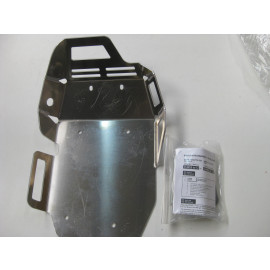 B-Ware: Hepco & Becker Motorschutzplatte BMW F650GS Twin (2008-) F700GS (silber) 
