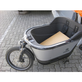 B-Ware: Carqon Cruise Smart E2 E-Lastenrad, 20/27,5", Einheitsgröße, 800Wh Bosch CX Cargo Line, schwarz