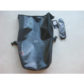 B-Ware: XLC BA-W41 Gepäckträgertasche (19,2 Liter | wasserdicht), schwarz