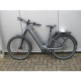 B-Ware: HNF Nicolai UD4 All Terrain NEO Low Trekking E-Bike,  27,5", R=51cm, 750Wh Bosch CX, volcanic grey