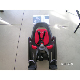 Gebrauchtware: Hamax Kindersitz Caress Gepäckträger (Grau,Rot)