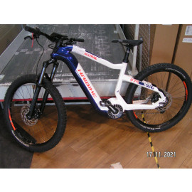 B-Ware: Haibike XDURO AllTrail 5.0 (i630Wh) E-Bike, Rahmen 46cm, bl/we/or