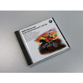 Restposten: BMW Reparatur- und Wartungsanleitung (CD) R1150GS (-2000)