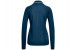Restposten: Maier Sports Comfort Langarm Poloshirt Damen, Größe 40, blau