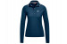 Restposten: Maier Sports Comfort Langarm Poloshirt Damen, Größe 40, blau